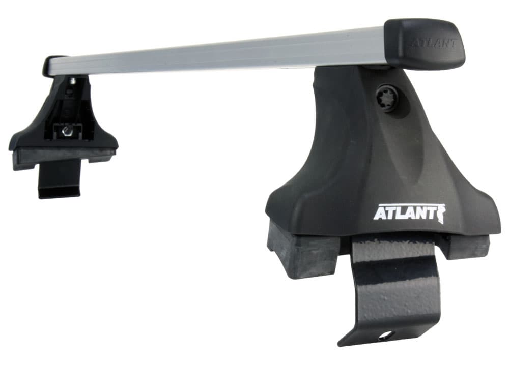 Багажник Атлант на прямоугольных дугах для Citroen C4