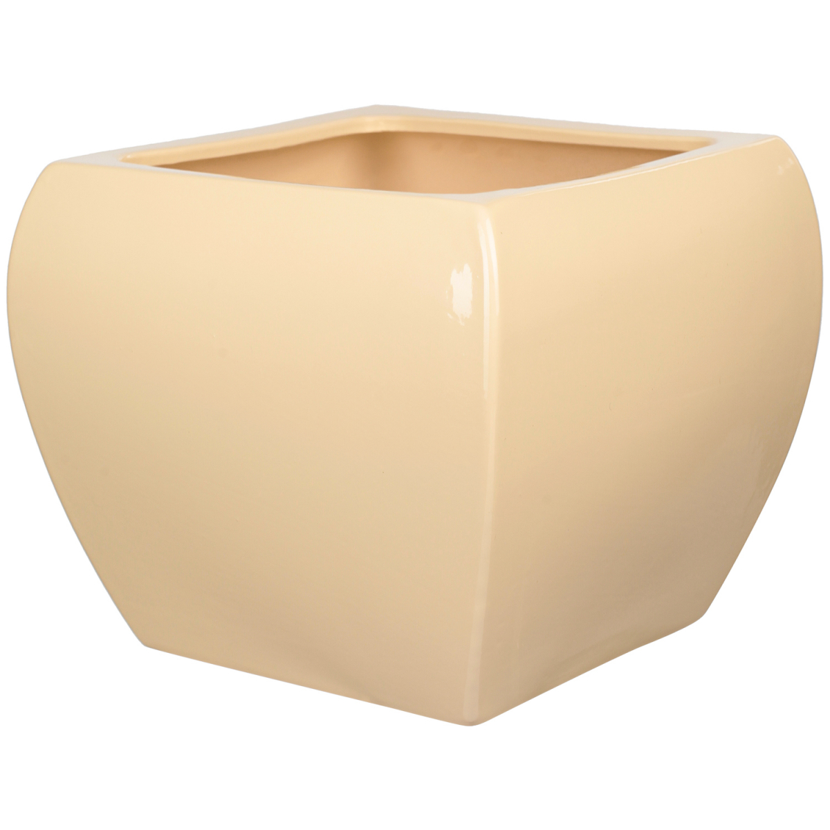 

Горшок для цветов BuyHouse 00033 X02 бежевый