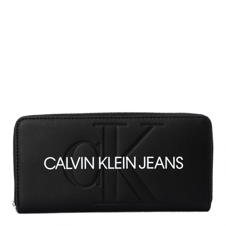 

Кошелек женский Calvin Klein Jeans K60K607634 черный, K60K607634