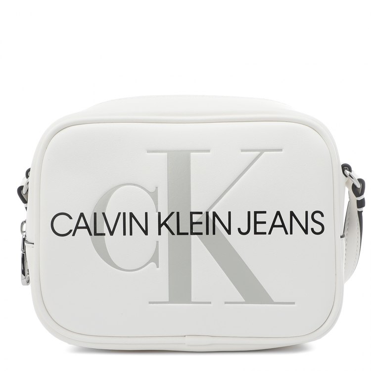

Сумка кросс-боди женская Calvin Klein Jeans K60K607465 белая
