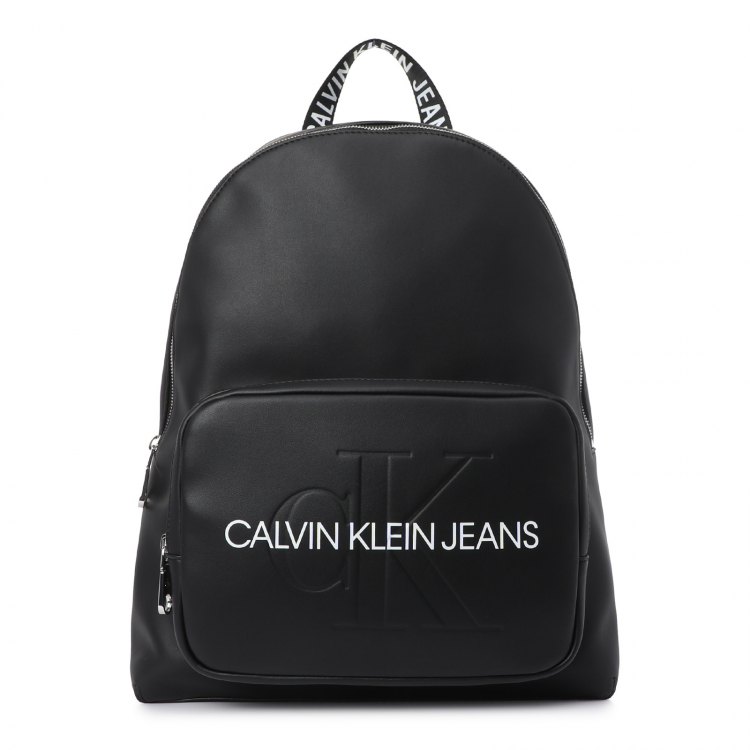 фото Рюкзак женский calvin klein jeans k60k607201 черный