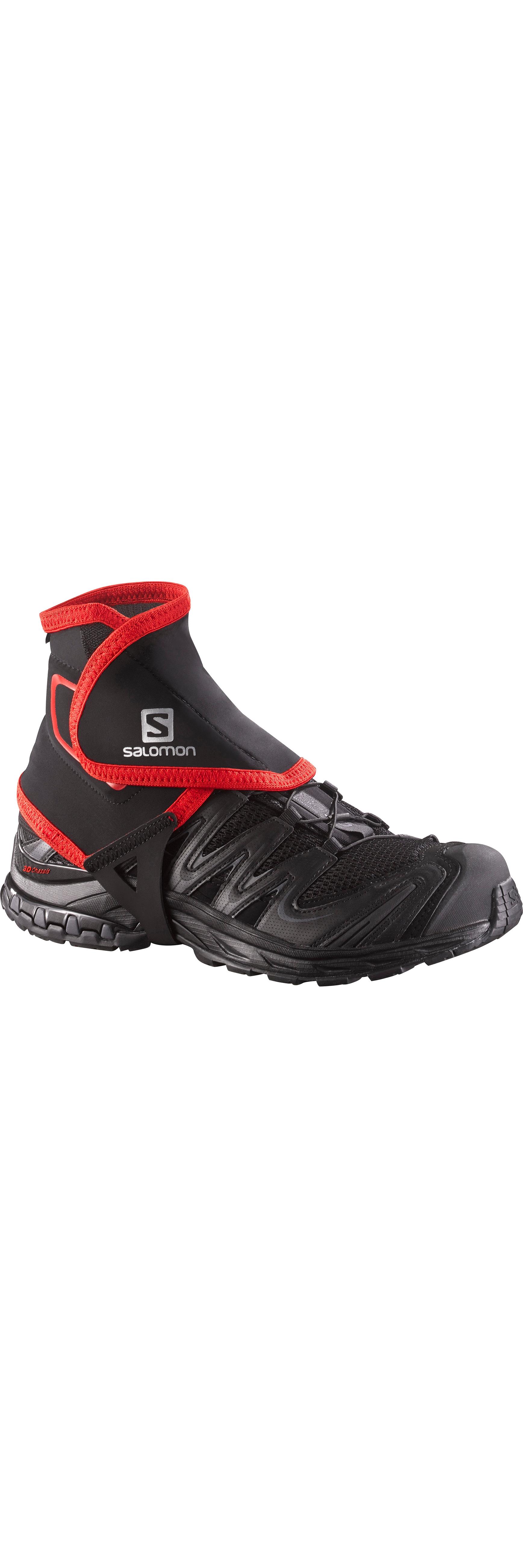 Гамаши беговые SALOMON Trail Gaiters High Black (US:S)