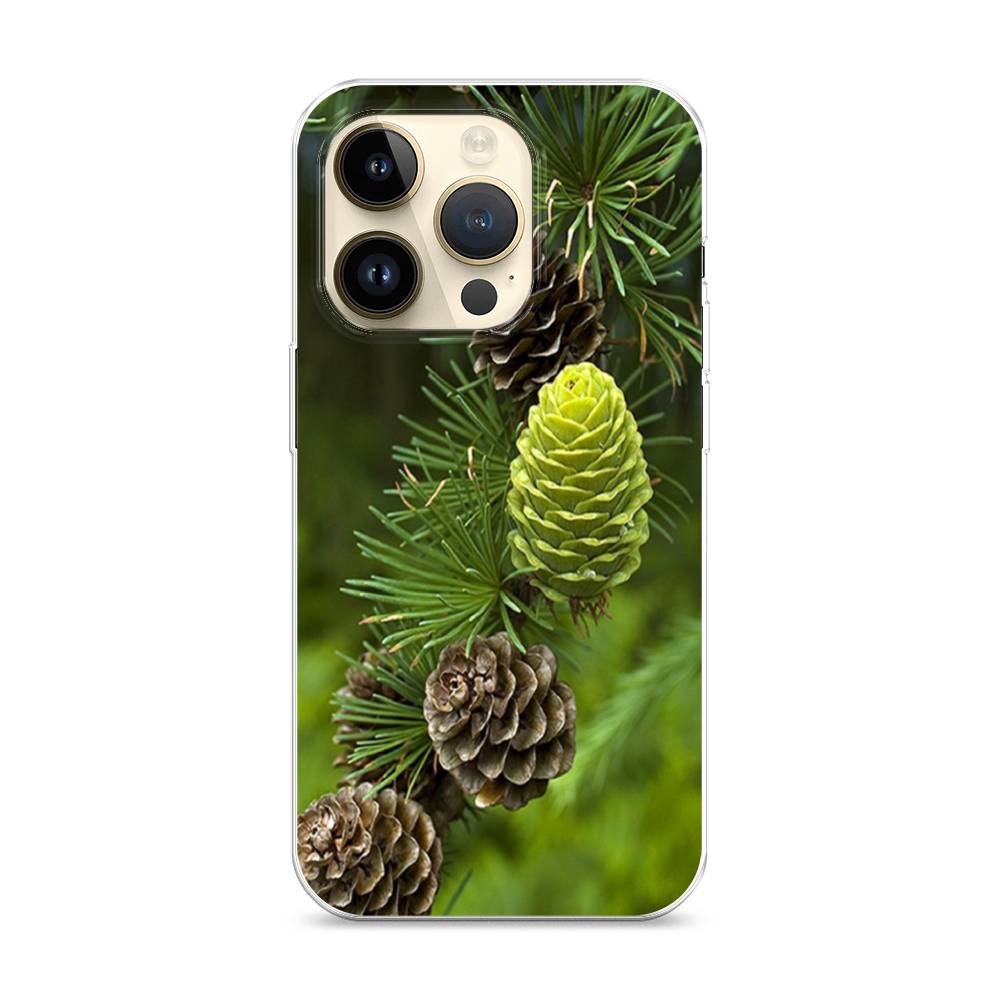 

Чехол Awog на Apple iPhone 14 Pro / Айфон 14 Pro "Лес 13", 15250-4
