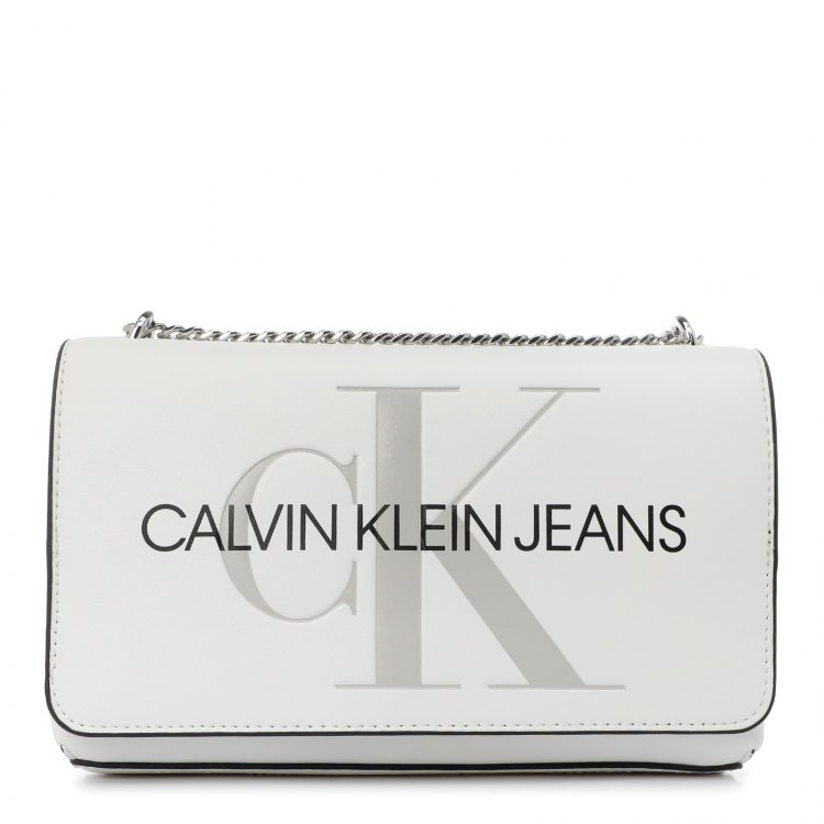 

Сумка кросс-боди женская Calvin Klein Jeans K60K607198 белая