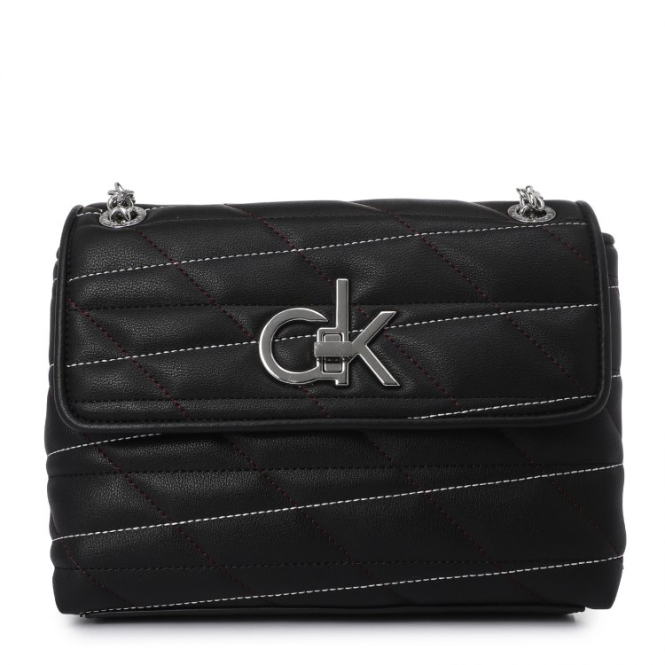 

Сумка кросс-боди женская Calvin Klein K60K607150 черная, K60K607150