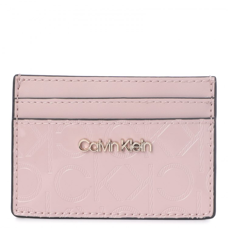 

Кредитница женская Calvin Klein K60K606800 розовая