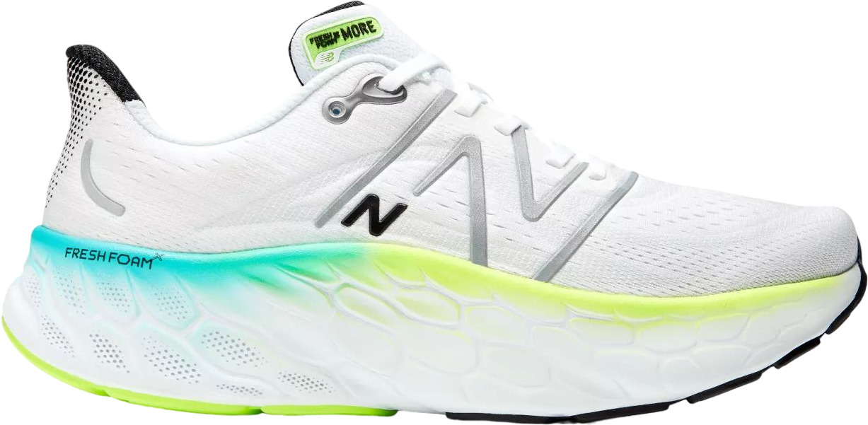 

Кроссовки унисекс New Balance FRESH FOAX MORE V4 белые 7.5 US, Белый, FRESH FOAX MORE V4