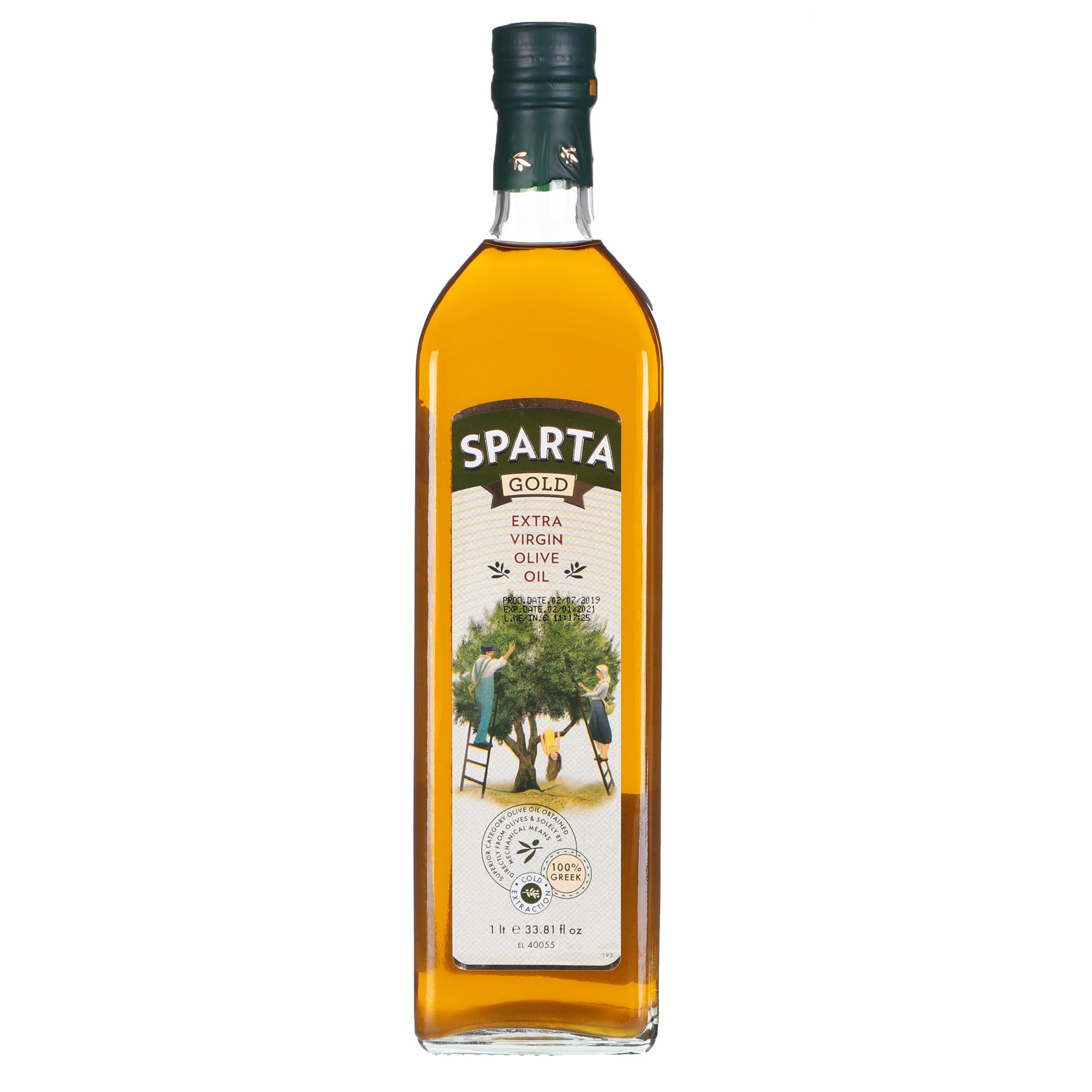 фото Оливковое масло sparta gold extra virgin 1 л