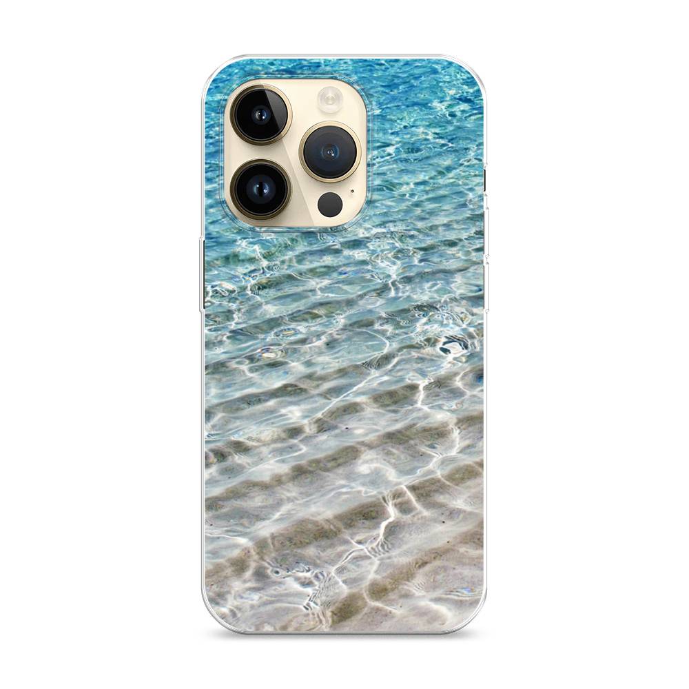 

Чехол Awog на Apple iPhone 14 Pro / Айфон 14 Pro "Волны 10", 15250-4