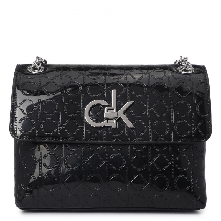 

Сумка кросс-боди женская Calvin Klein K60K606672 черная, K60K606672