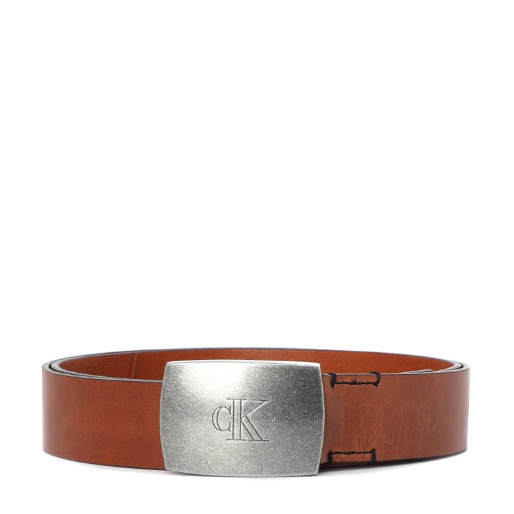 

Ремень мужской Calvin Klein Jeans K50K507067 коричневый, 100 см, K50K507067