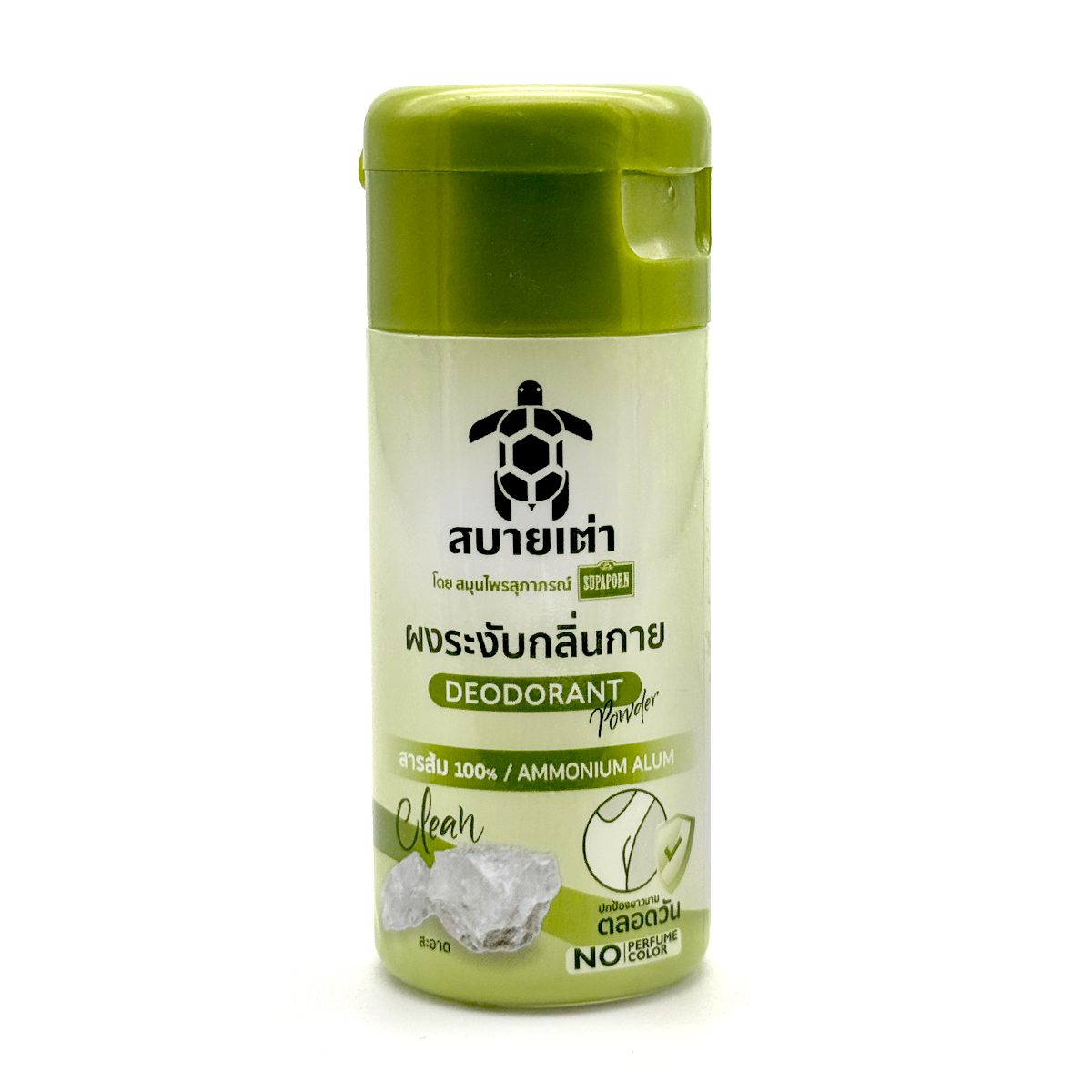 Дезодорант - пудра Supaporn Sabaitao 100 Alum Deodorant Powder с квасцами 22 г 399₽