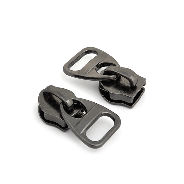 

MaxZipper Галант, тип 5, D4, цвет черный никель, 100 шт, Галант, тип 5, D4, цвет черный никель, 100 шт