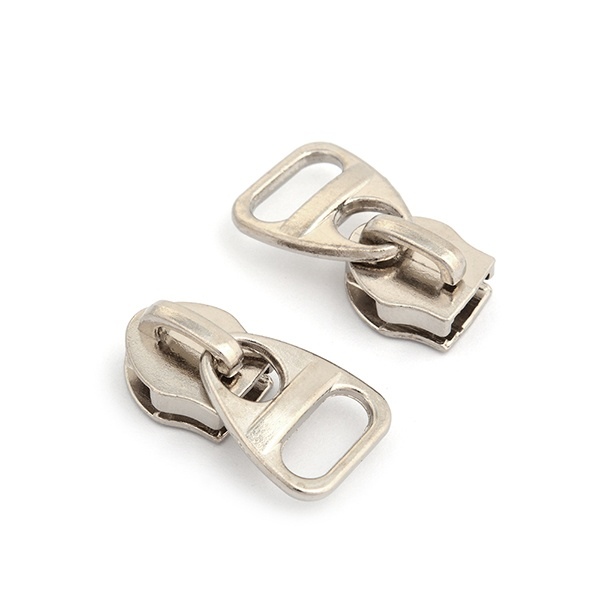 

MaxZipper Галант, тип 5, D4, цвет никель, 100 шт, Серебристый, Галант, тип 5, D4, цвет никель, 100 шт