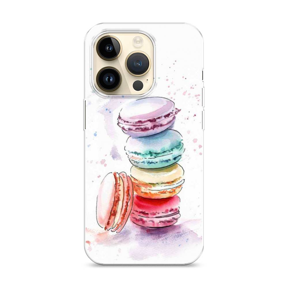 

Чехол Awog на Apple iPhone 14 Pro / Айфон 14 Pro "Пирамидка макарони 2", 15250-10