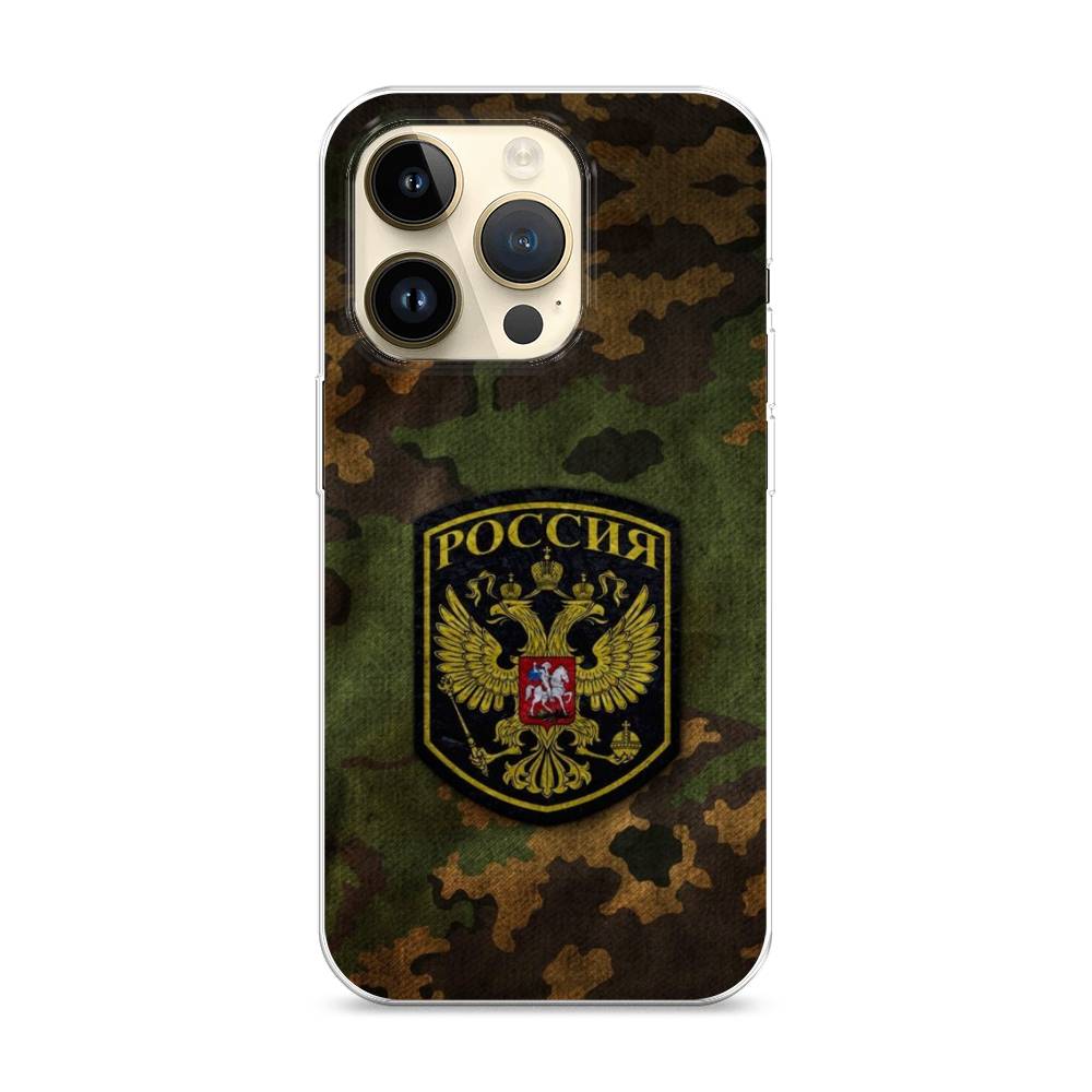 

Чехол Awog на Apple iPhone 14 Pro / Айфон 14 Pro "Камуфляж 4", 15250-5