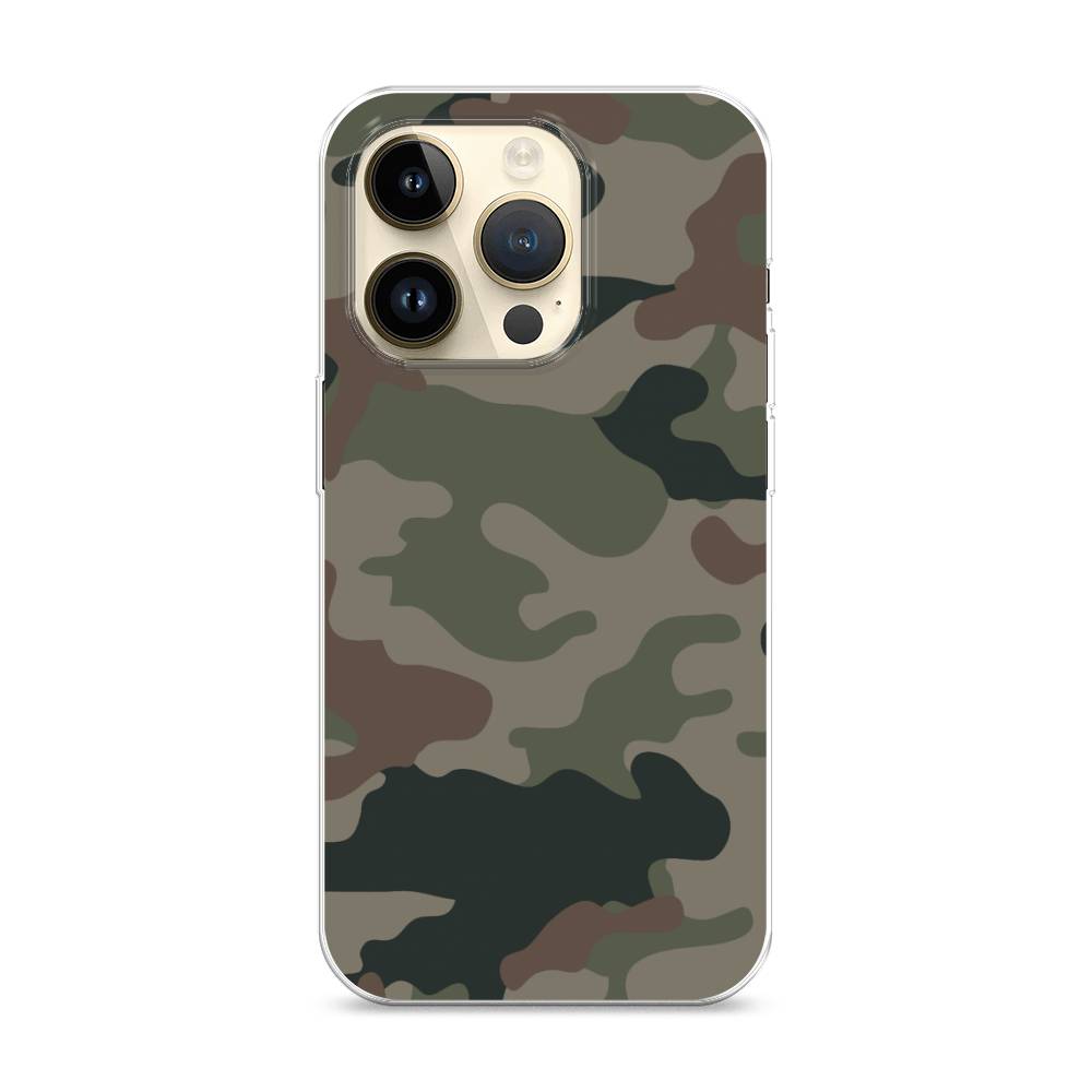 

Чехол Awog на Apple iPhone 14 Pro / Айфон 14 Pro "Камуфляж 1", 15250-5
