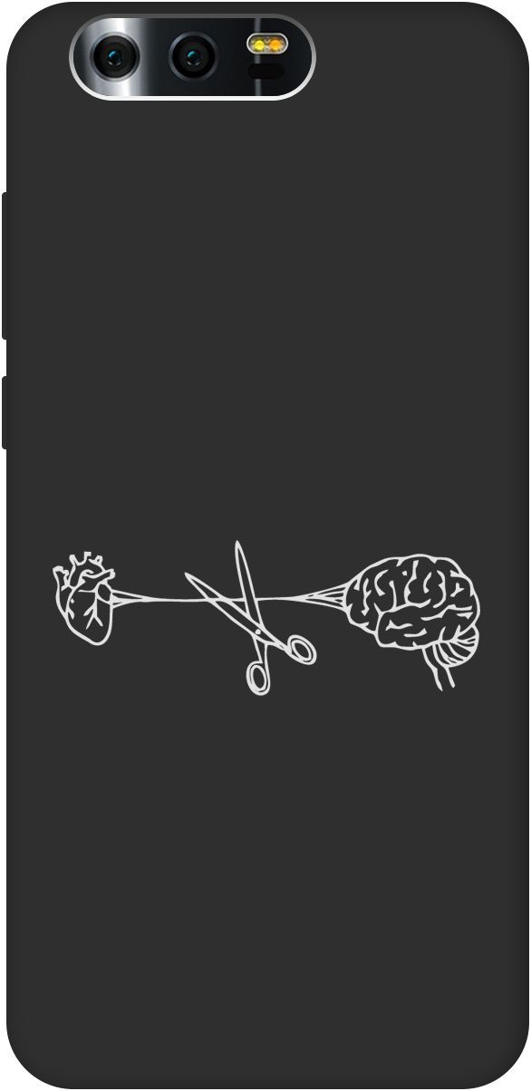 

Матовый Soft Touch силиконовый чехол на Honor 9с 3D принтом "Cut It W" черный, Черный;белый, 8367