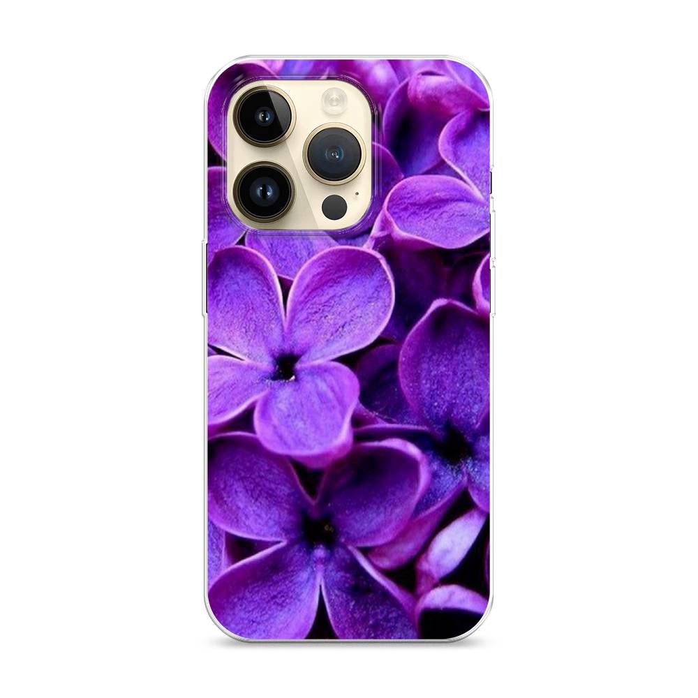 

Чехол Awog на Apple iPhone 14 Pro / Айфон 14 Pro "Сирень крупная", 15250-8
