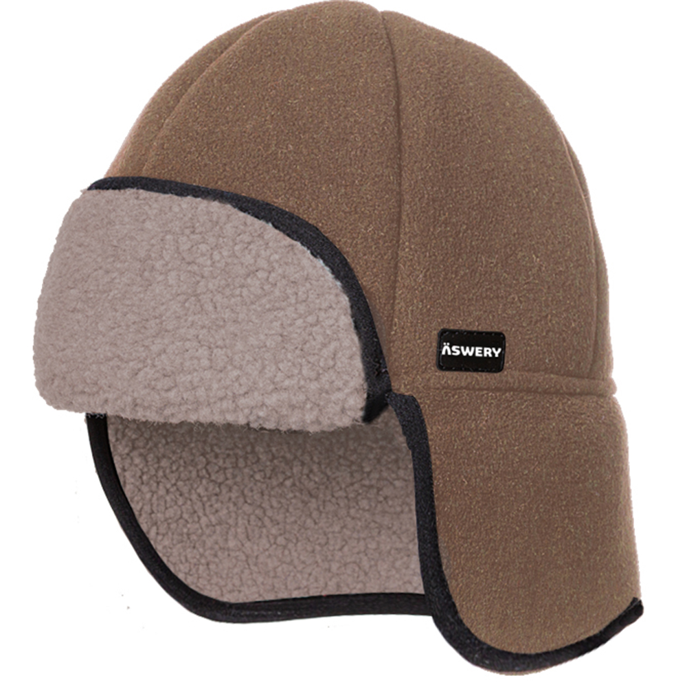 

Шапка Aswery Nappy мембрана коричневый (713) 54, Nappy