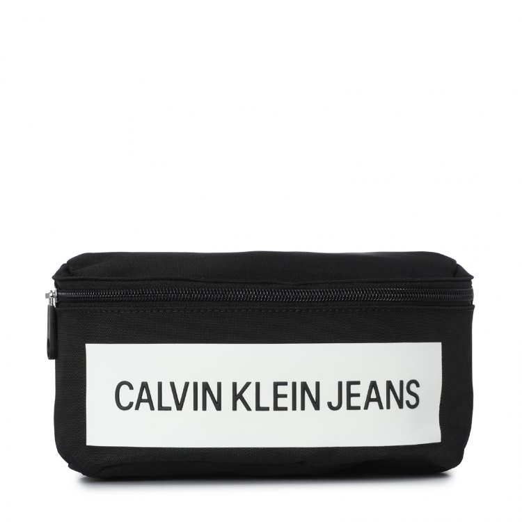 фото Поясная сумка мужская calvin klein jeans k50k506941 черная