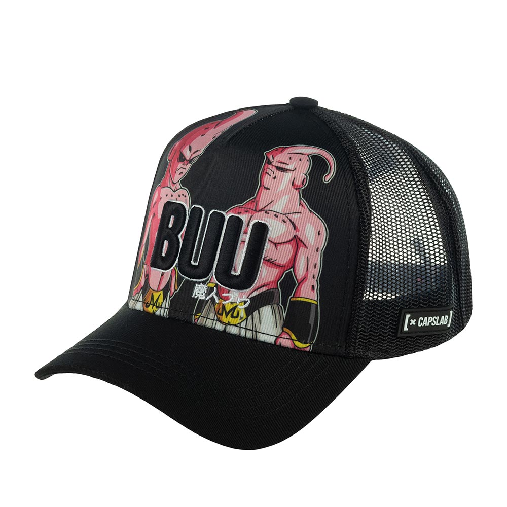 

Бейсболка унисекс CAPSLAB CL/DBZ4/1/BUU2 Dragon Ball Majin Buu черная / розовая, Черный, CL/DBZ4/1/BUU2 Dragon Ball Majin Buu