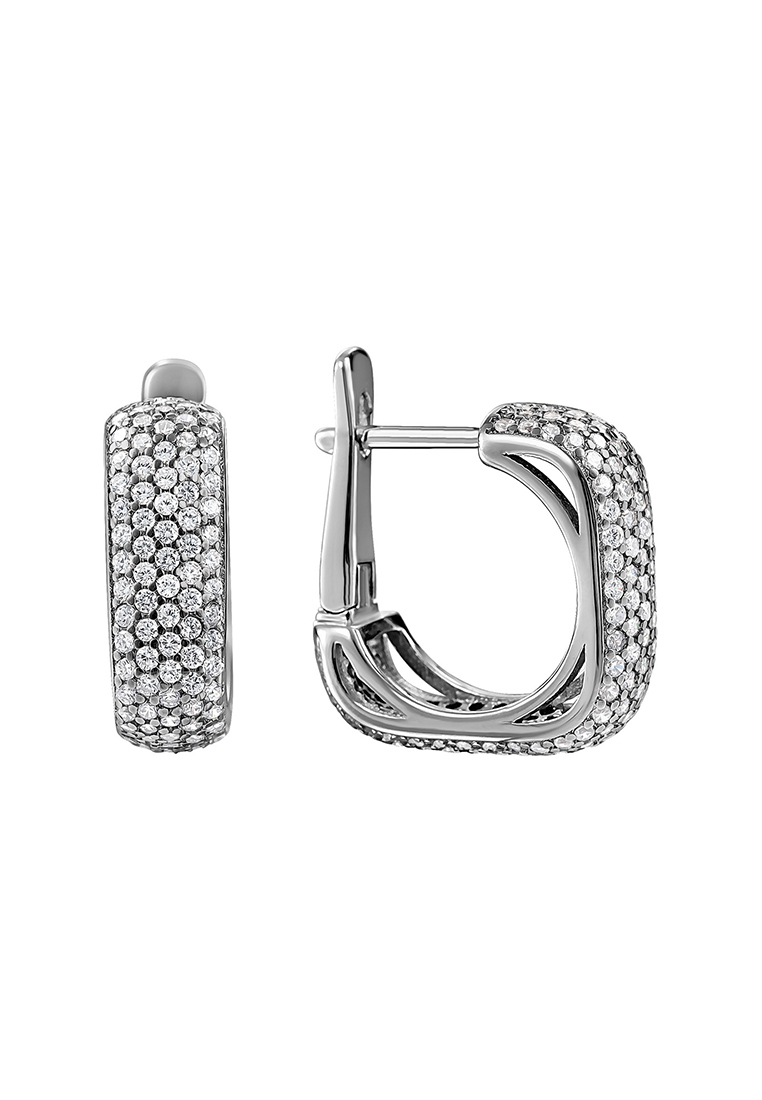 

Серьги из серебра с фианитом Kari Jewelry СЛ-2880, СЛ-2880