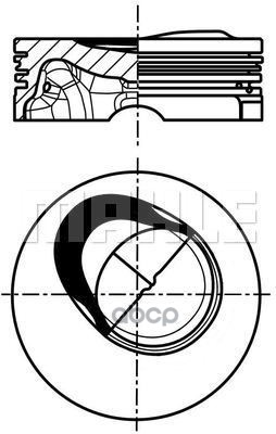 

Поршень Dm.71,01 1.2X1.2x2 Std Mahle/Knecht 028PI00130000