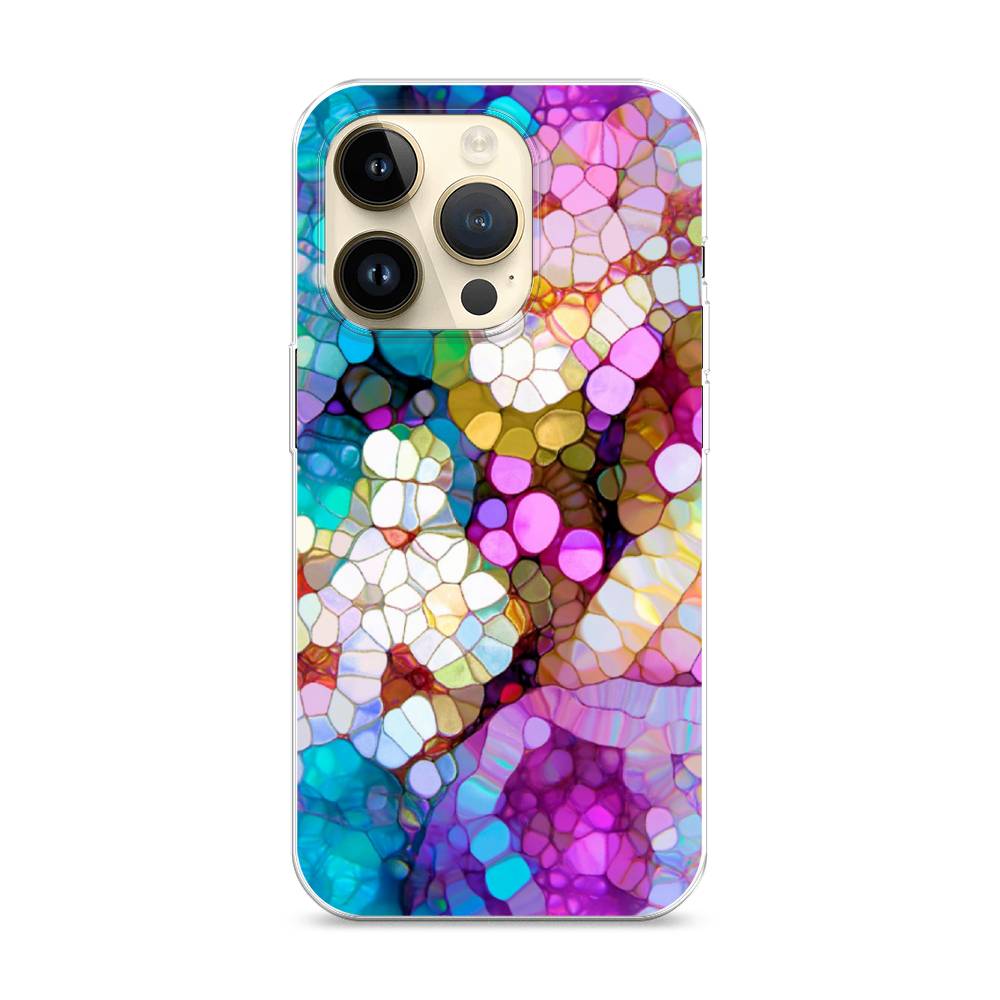 

Чехол Awog на Apple iPhone 14 Pro / Айфон 14 Pro "Калейдоскоп", 15250-3