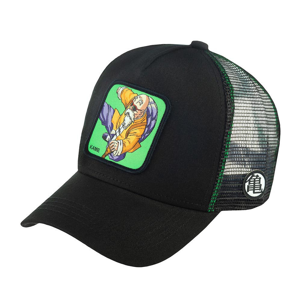 

Бейсболка унисекс CAPSLAB CL/DBZ2/1/KAM9 Dragon Ball Kame черная, Черный, CL/DBZ2/1/KAM9 Dragon Ball Kame