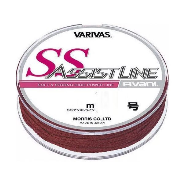 Материал Varivas SS Assist Line 20m 100lb