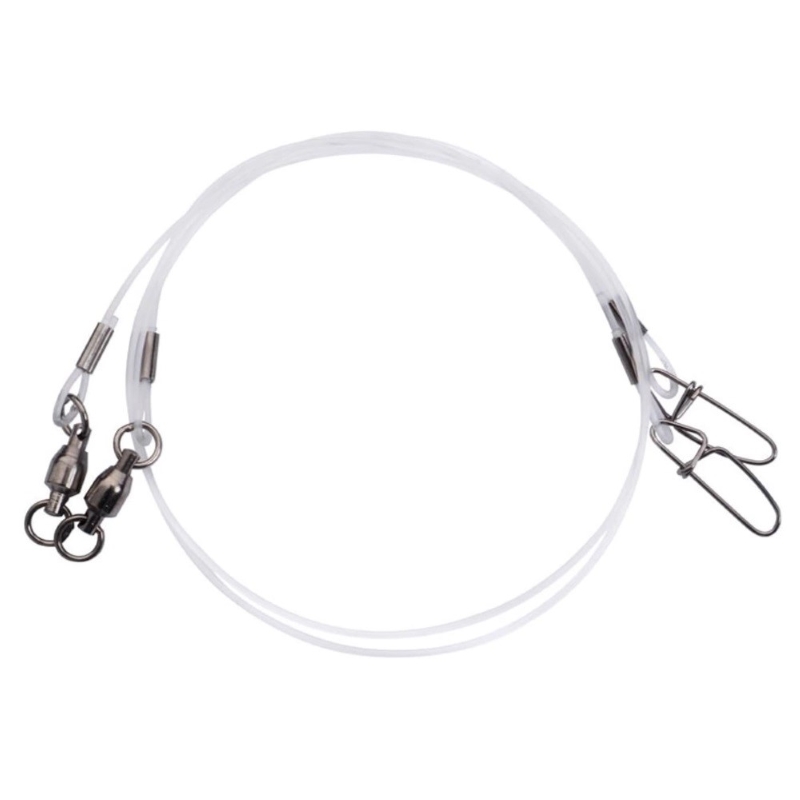 

Поводок Berkley Fluo Pike Leaders 0.9мм 69кг 40см 2шт