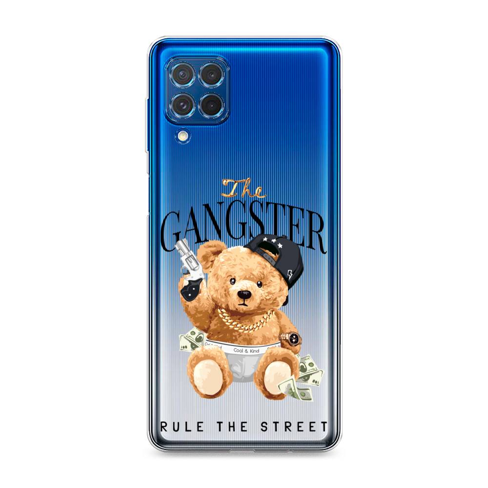 

Чехол на Samsung Galaxy M62 "The Gangster", Бежевый;серый;черный, 2102950-6