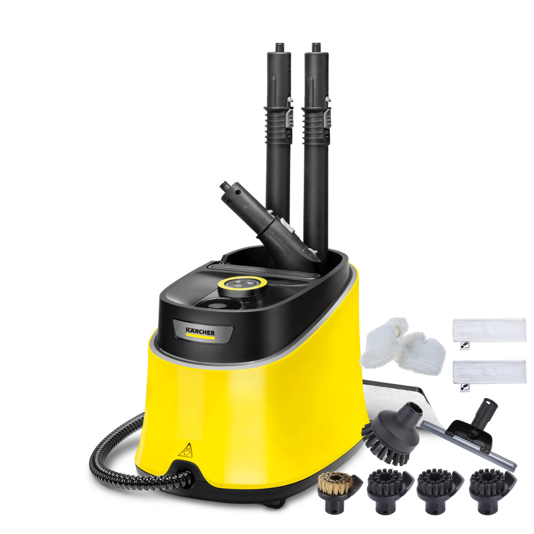 

Пароочиститель Karcher SC 3 Deluxe EasyFix желтый, SC 3 Deluxe EasyFix