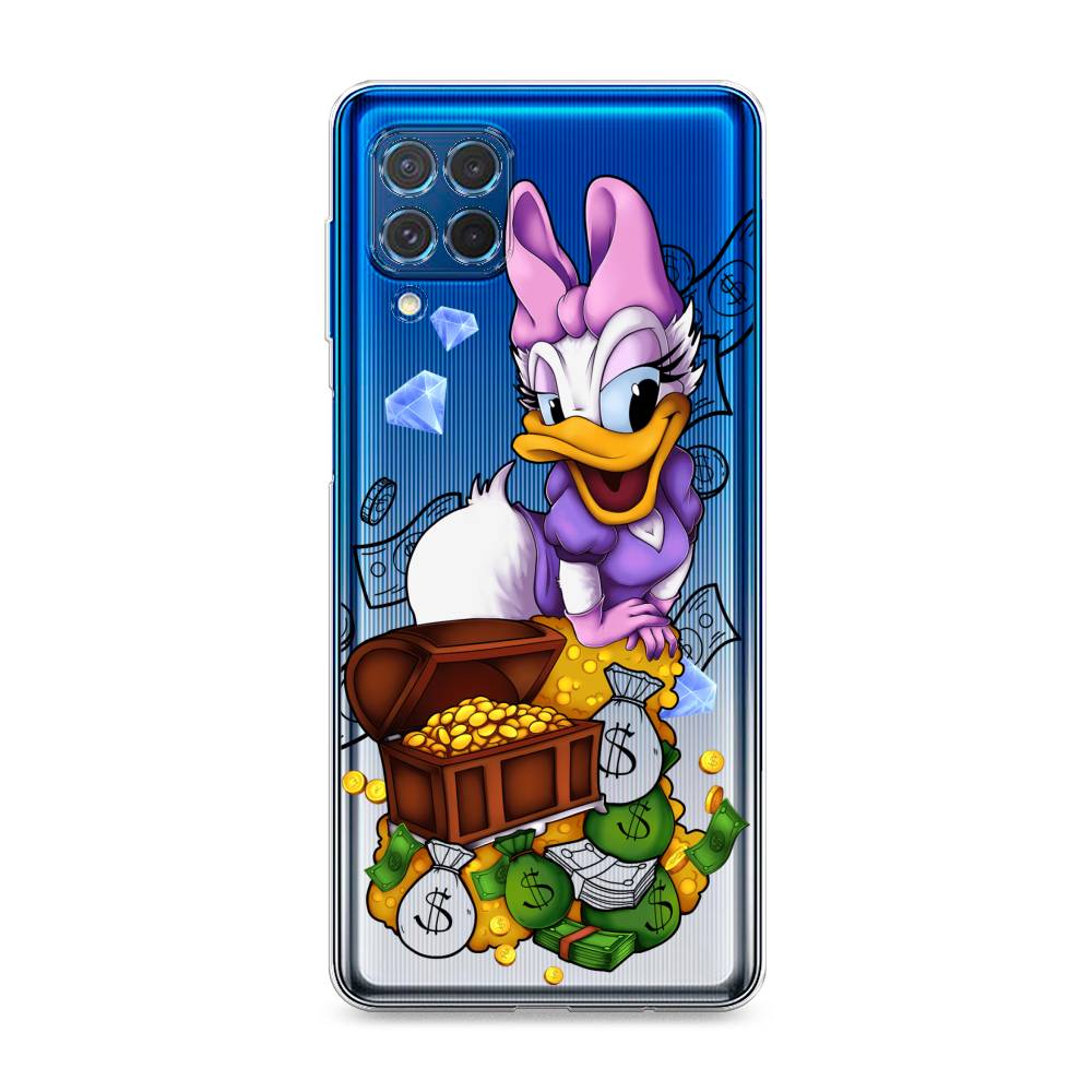 фото Чехол на samsung galaxy m62 "rich daisy duck" case place