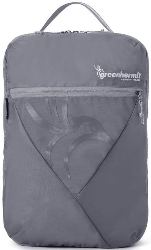 Дорожный рюкзак унисекс Greenhermit Clothes Bag M серый, 26х18х9 см