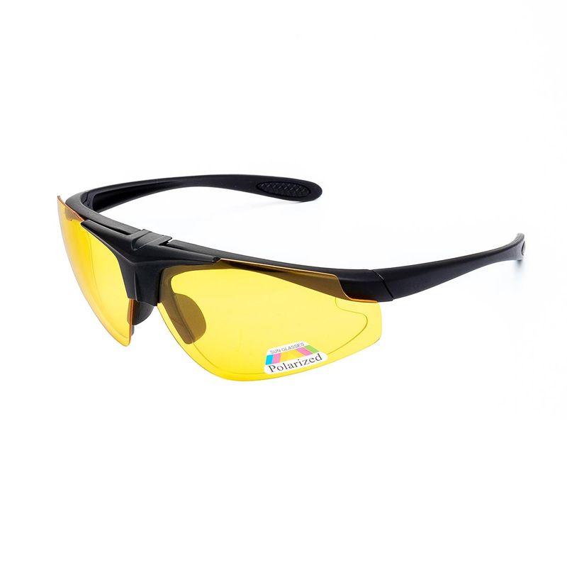 Солнцезащитные очки унисекс Premier Fishing PR-OP-112-Y черные