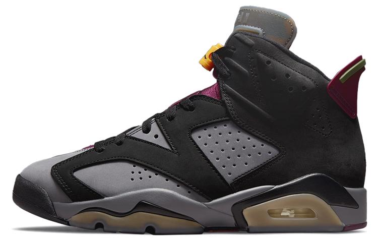 

Кроссовки унисекс Jordan Air Jordan 6 retro bordeaux серые 47.5 EU, Серый, Air Jordan 6 retro bordeaux