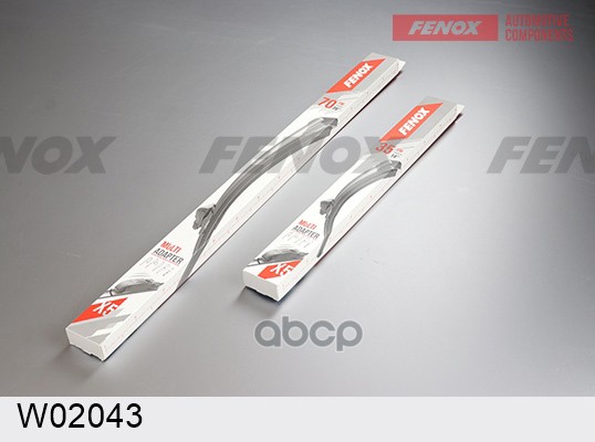 Щётки С/О 350/700Мм Бескаркасная 5 В 1 FENOX арт. W02043