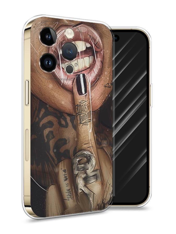 Чехол Awog на Apple iPhone 14 Pro / Айфон 14 Pro 