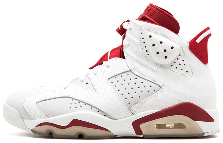 

Кроссовки унисекс Jordan Air Jordan 6 Retro Alternate Hare белые 46 EU, Белый, Air Jordan 6 Retro Alternate Hare