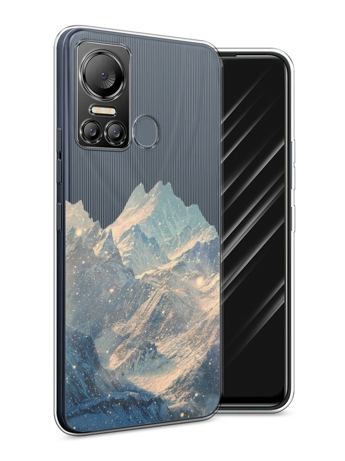 

Чехол Awog на Itel Vision 5 "Горы арт 2", Серый, 3201050-10