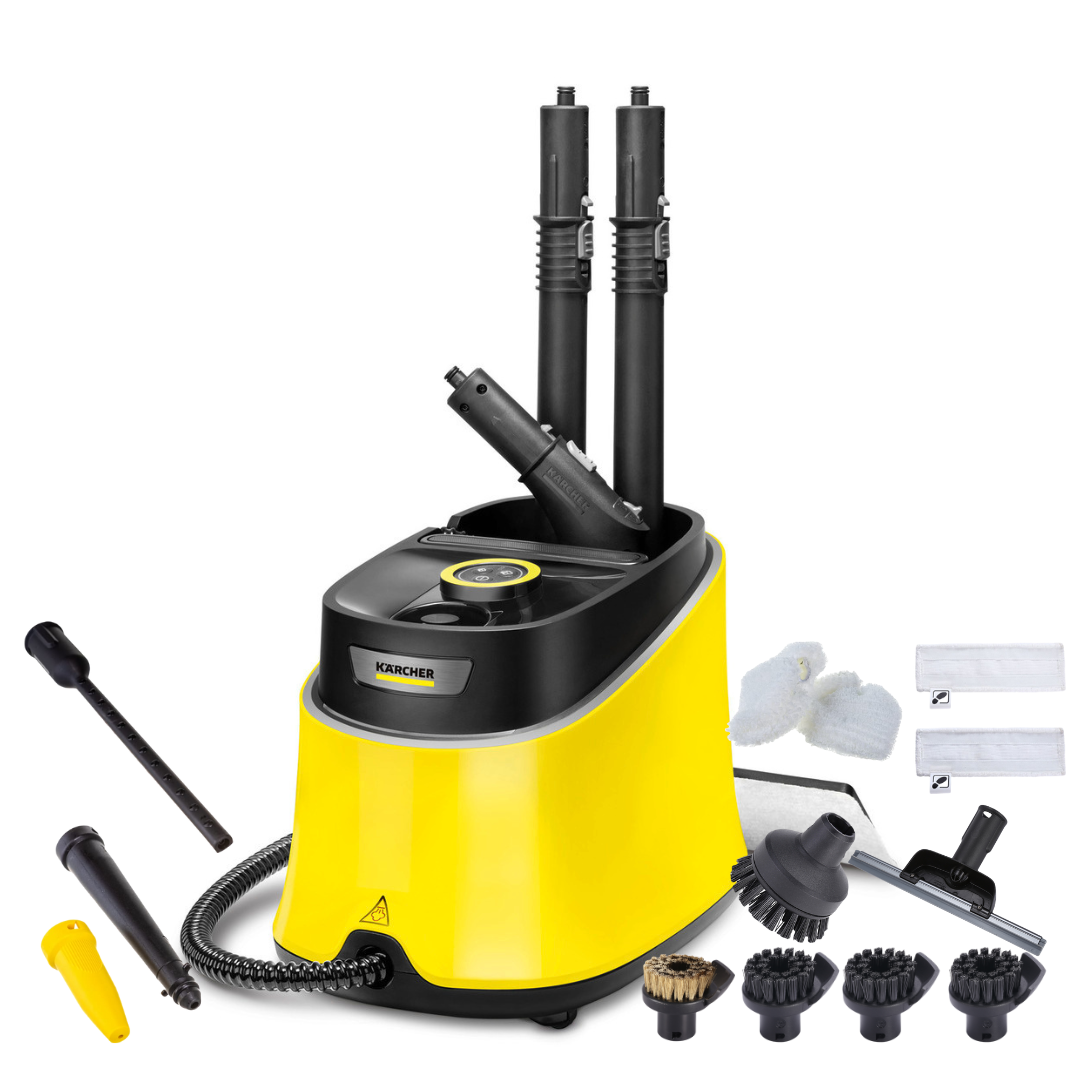

Пароочиститель Karcher SC 3 Deluxe EasyFix желтый, SC 3 Deluxe EasyFix