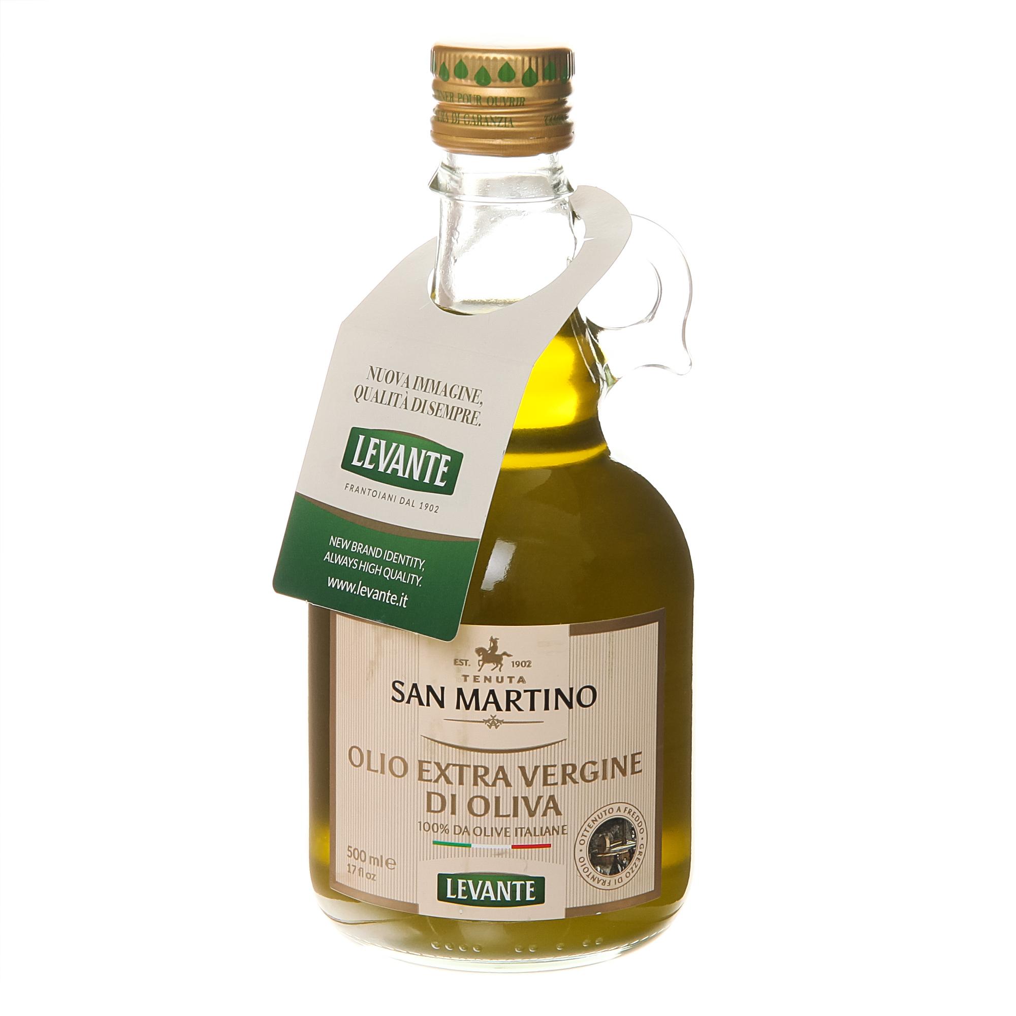 

Оливковое масло Levante San Martino Extra Virgin 500 мл