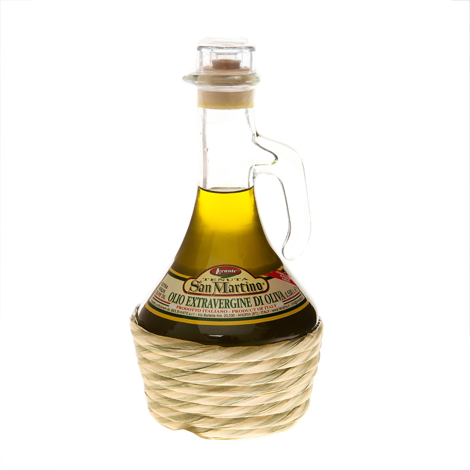 

Оливковое масло Biolevante Extra Virgin San Martino 500 мл