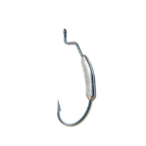 

Крючок офсетный огруженный SFish (Eagle Claw 4/0) 10гр. (5шт)