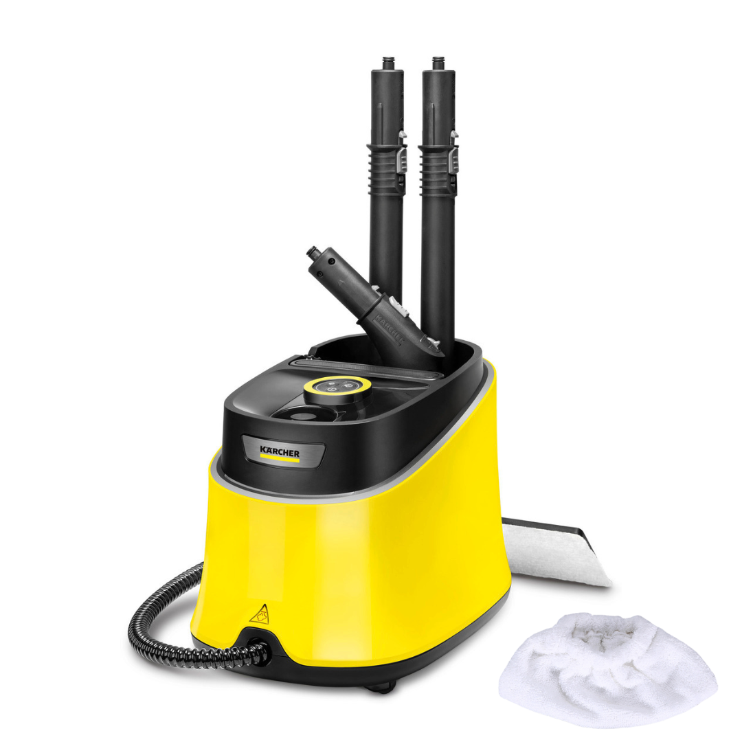 

Пароочиститель Karcher SC 3 Deluxe EasyFix желтый, SC 3 Deluxe EasyFix