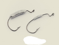 

Крючок офсетный огруженный SFish (Eagle Claw 3/0) 12гр. (5шт)