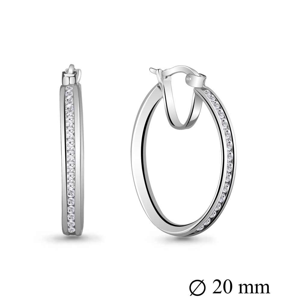 

Серьги из серебра с фианитом Aquamarine Aquamarine 45717_925_р, 45717_925_р
