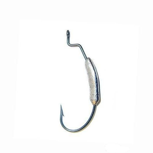 

Крючок офсетный огруженный SFish (Eagle Claw 1/0) 4гр. (5шт)
